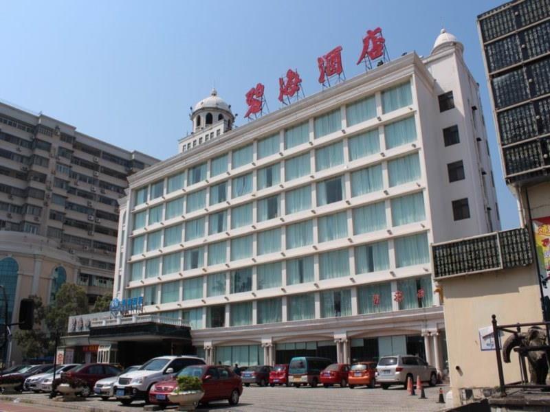 Starway Zhuhai Bihai Hotel Exterior foto