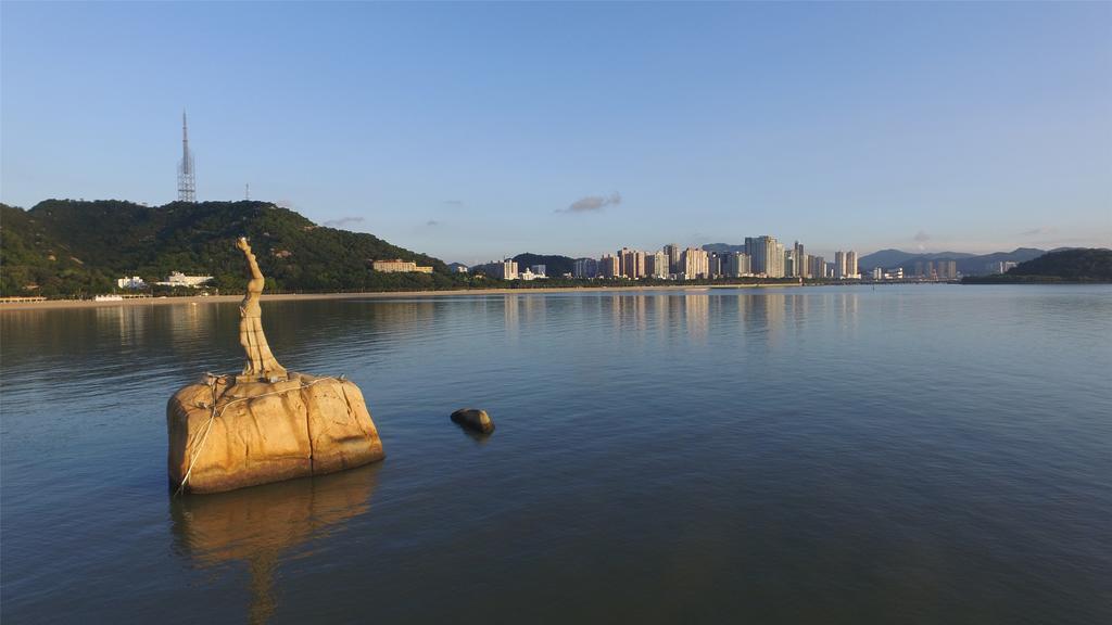 Starway Zhuhai Bihai Hotel Exterior foto