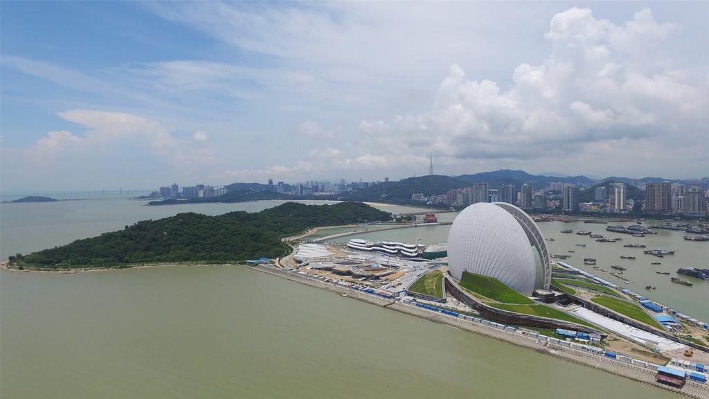 Starway Zhuhai Bihai Hotel Exterior foto