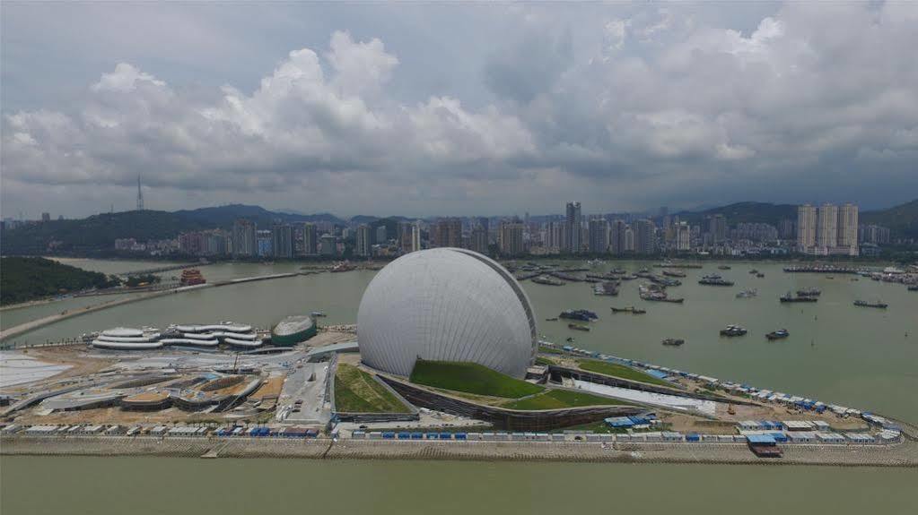 Starway Zhuhai Bihai Hotel Exterior foto